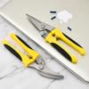 Versatile Heavy-Duty Stainless Steel Scissors, Electrician Wire Cutters, Aviation Shears, and Industrial Grade Tin Snips