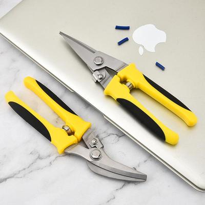 Vielseitige Hochleistungs-Edelstahlschere, Elektriker-Drahtschneider, Luftfahrtschere und Industriequalität-Blechschere