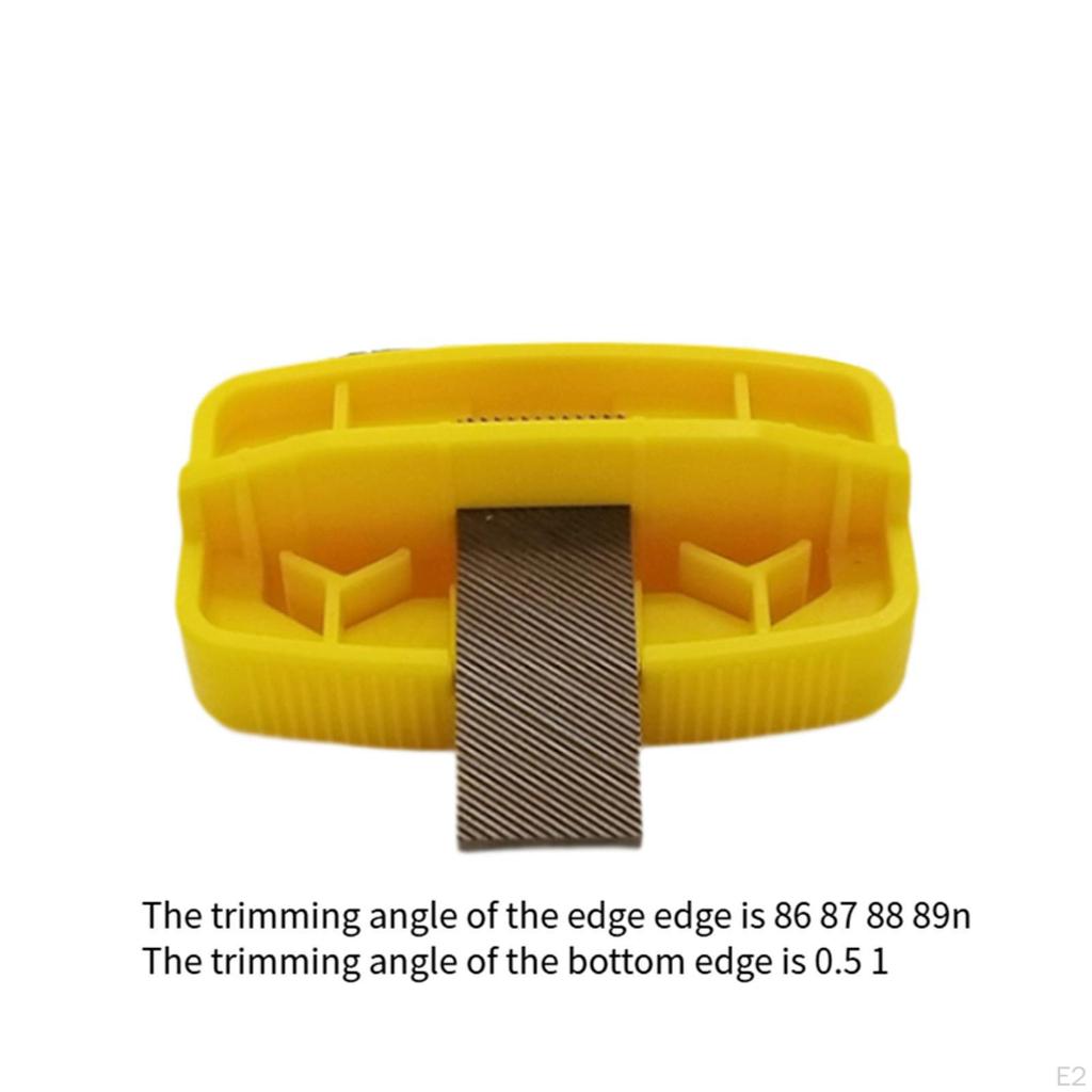 Snowboard Kantenwinkel Tuning Kit Seite Ski Winkel Werkzeug Wachsentferner Entgratwerkzeug Eisentfernung