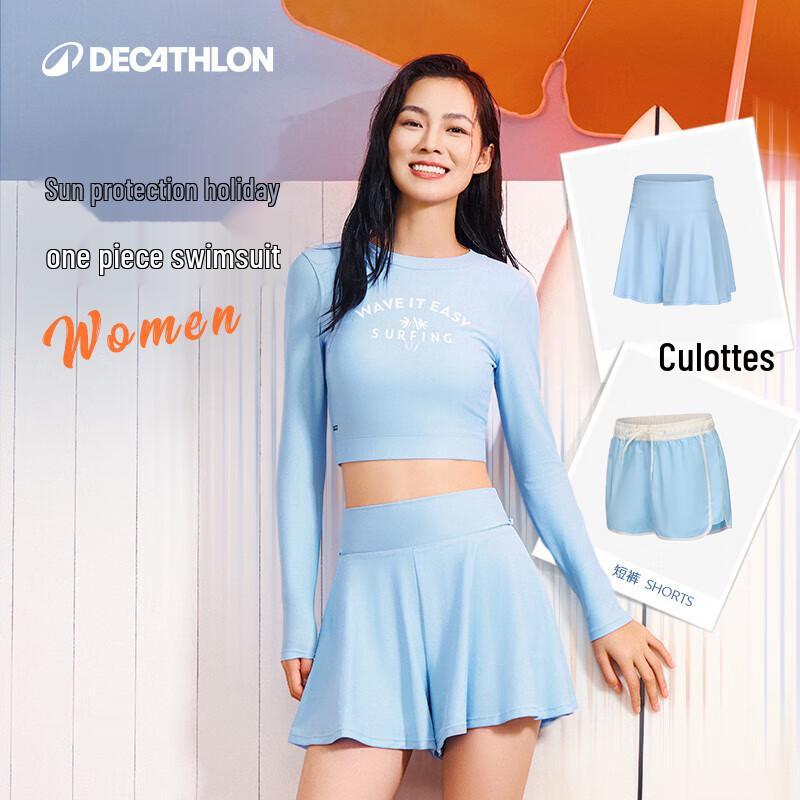 Dámské plavecké a plážové šortky Decathlon