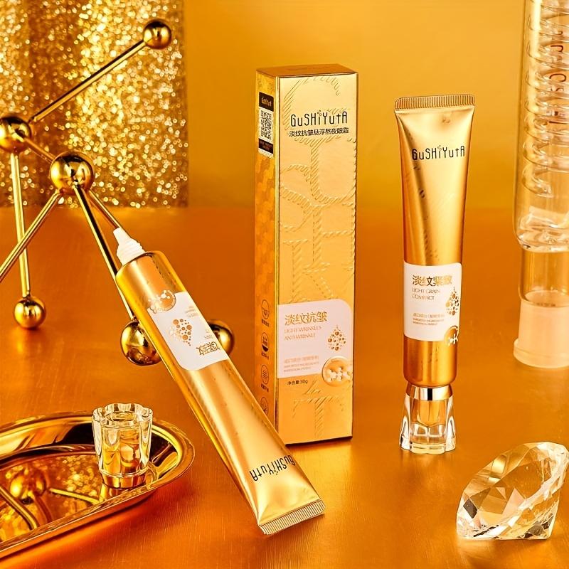 Anti-wrinkle and anti-wrinkle eye cream, rejuvenating the skin around the eyes