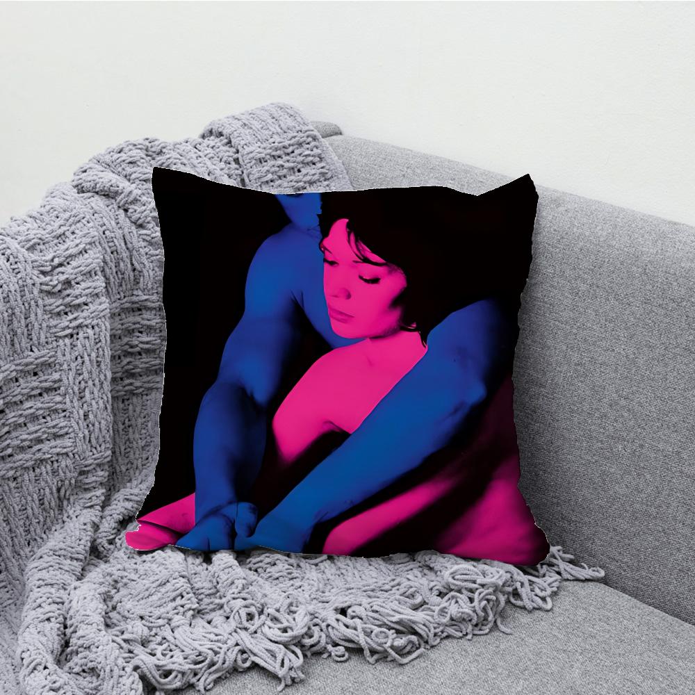 Band Tv -GGirl Album Pillow Case Soft Cushion Cases for Farmhouse Sofa Decor Home Decorations and Protector Pillow Case