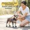 4Pcs Breathable Dog Mesh Shoes Non-Slip Foot Covers Fashion Dog Paw Protectors  Walking Running