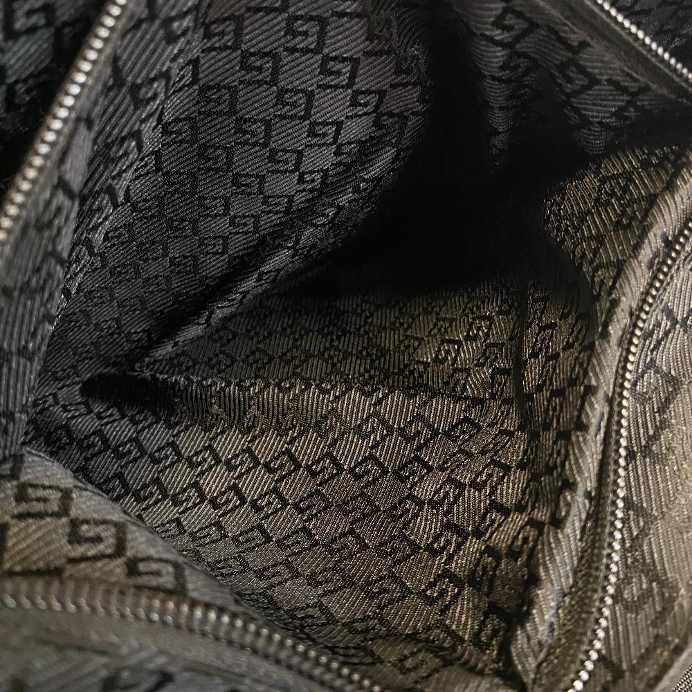 GUCCI 122373 Nylon Shoulder Bag black Nylon unisex Used
