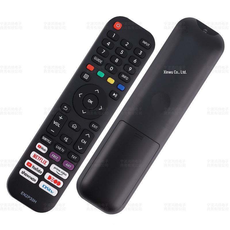 Compatible Remote Control for Hisense TV Models: EN2G30H, EN2P30H, EN2Q, EN2G 2B, EN2A30