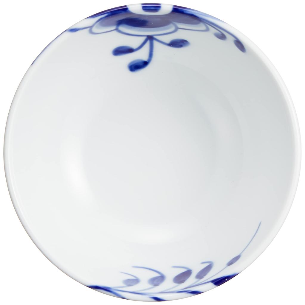 [Officially Imported] Royal Copenhagen Blue Fluted Mega Bowl, 11cm, White, 1027459, Wedding Gift