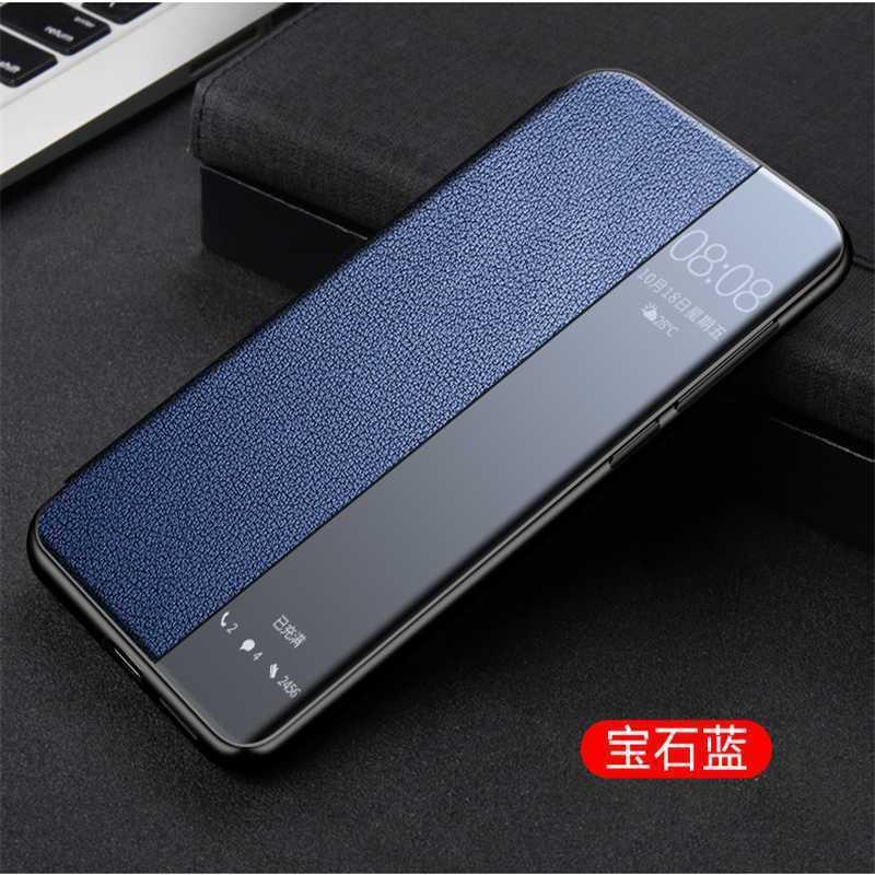 Applicable to Huawei mate11 mobile phone case mate11pro flip protection leather case all-inclusive anti-drop mate11proma