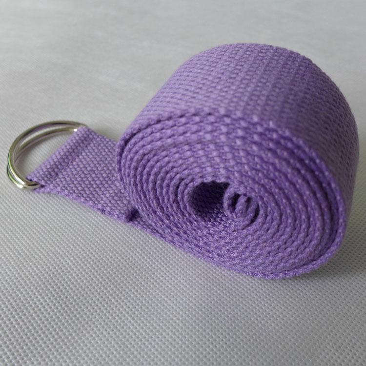 Yoga Stretch Strap - Anti-Tear, 183cm Extended Length for Flexibility & Support