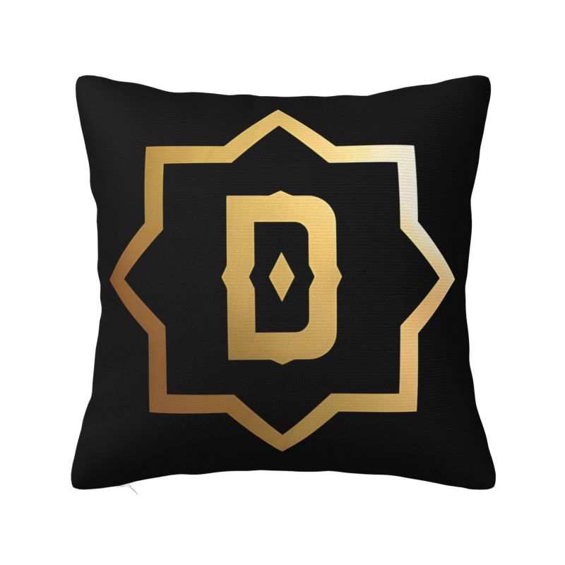 Vintage Rapper Dellafuente Bootleg Throw Pillow Case cm Decor Home Cushion Cover Square Polyester Pillowcase
