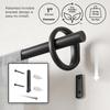 UMBRA Ringlet Curtain Rod, 107-305cm, Matte Black