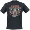 Social Distortion Fullerton Calif Jukebox Grafik T-Shirt Herren Damen Street Punk Tee