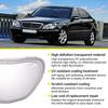 Front Headlamp Plexiglass Headlights Shell Cover Transparent Lampshades  for Mercedes Benzs Class W220 138 2006 Car Headlights