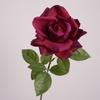 6Pcs High-end Moisturizing Rose Artificial Flowers Wedding Decor Real Touch Flowers Rose Bridal Bouquet Party Home Decoration