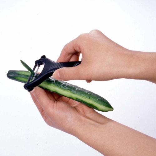 Suncraft Melianti MA-23 Peeler, Made In Japan, Black