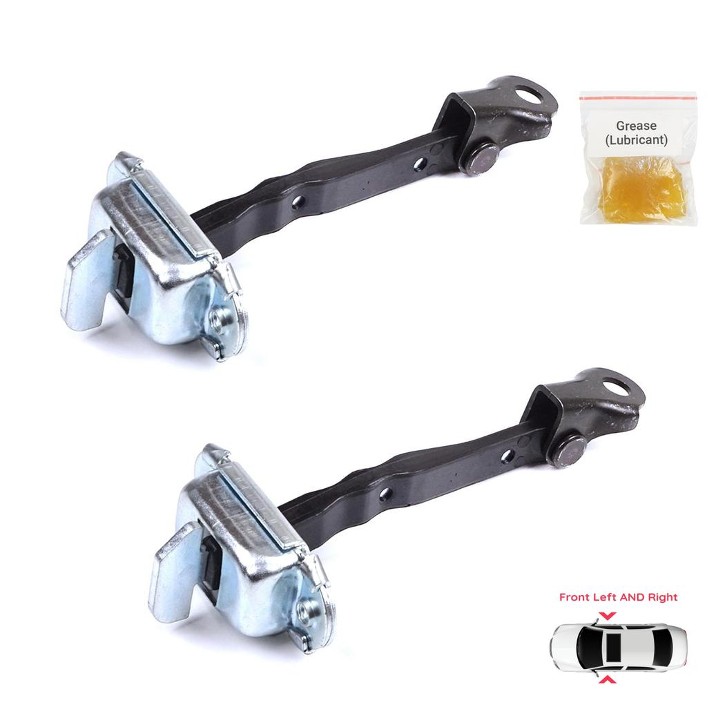 EDP1374-1 2 Pieces Front Door Stop Check Assy Limiter Strap for Toyota RAV4 MK4 XA40 A4 2012-2019 6861042051