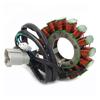 Motorcycle Generator Stator Coil Comp Compatible with S-UZUKI LTZ400 Quadsport Z400 2009/2012 2013 2014 2015 2016 OEM:32101-33H0