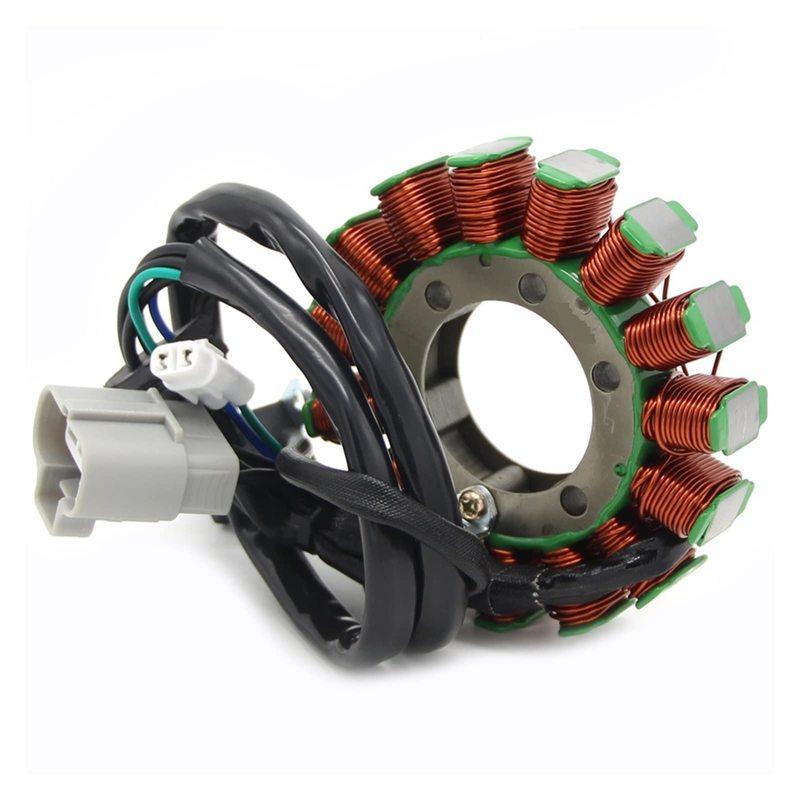 Motorcycle Generator Stator Coil Comp Compatible with S-UZUKI LTZ400 Quadsport Z400 2009/2012 2013 2014 2015 2016 OEM:32101-33H0