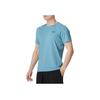 Under Armour Comfortable Breathable Raglan Short Sleeve T-Shirt Men Tops Light-Blue 1383700-400