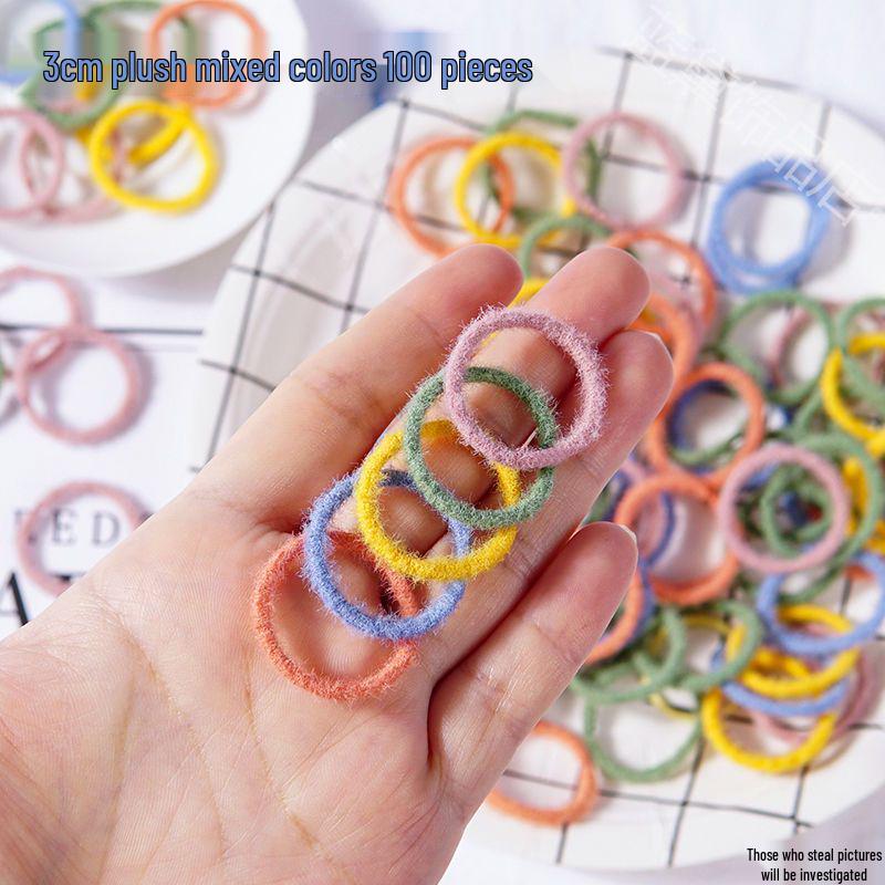 Children s Hair Ties: Baby, Infant, Toddler Rubber Bands for Girls