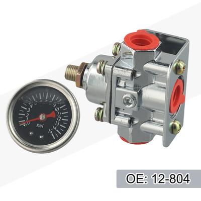 Régulateur de Pression de Carburant Bas Pour Carburateur Holley Quick Fuel Carb 1-4 PSI 12-804 Alliage de Zinc Plages de Réglage de Carburant Réglables