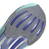 Adidas Supernova RISE Laufschuhe, Unisex Erwachsene, LZQ59, Footwear White/Lucid Blue/Flash Aqua (ID3599), Größe 28,0 cm