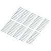 100Pcs Fine Thread Screws Carbon Steel Metal Cylindrical Self Tapping Drilling Accessories