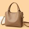 Designer High Quality Soft Leather Large Women 2025 Shoulder Bag Messenger Handbags Shopping Messenger Genuine Brand Women Bags