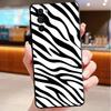 Zebra Phone Case For Motorola Edge 60 50 40 Pro 60 50 40 30 Ultra Neo Fusion Moto G Play G Stylus G Carcasas