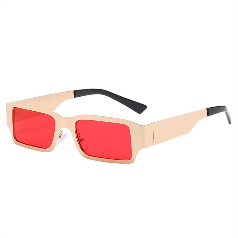 JYL TS Metal Sunglasses Fashion Style For Street Shooting 9155