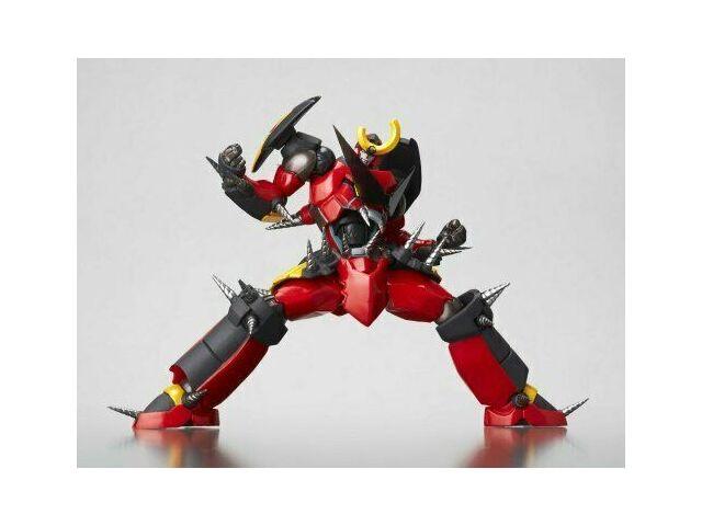 Kaiyodo Revoltech Yamaguchi 058 Gurren Lagann Full Drillize Ver. Figure NEW