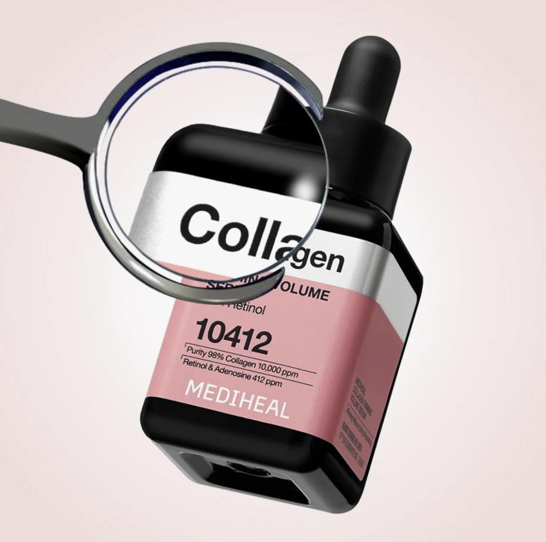 Mediheal Serum Ujędrniające z Kolagenem 40ml Podwójny Zestaw