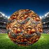 One Piece Print Size 5 Soccer Ball, PU Wear Resistant Football for Match Training and Daily Practice, Birthday Gift for Soccer Fans