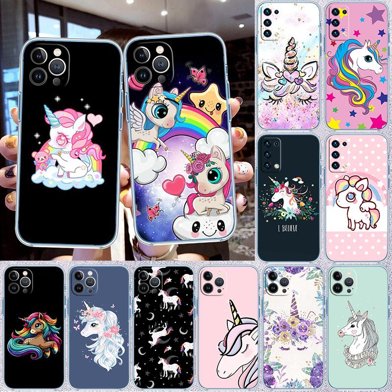 RP14 Cartoon Einhorn Handyhülle für Motorola Moto G10 G20 G30 G31 G32 G34 G35 G41 G42 G50 G51 G52 G55 G60 G60S G62 G71 G72 G75