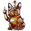 Funny French Bulldog Whiskey Bottle Whiskey Decanter For Pranks, Bar, Office & Home Decor Wine Cocktail Decoration Bottle Statue
