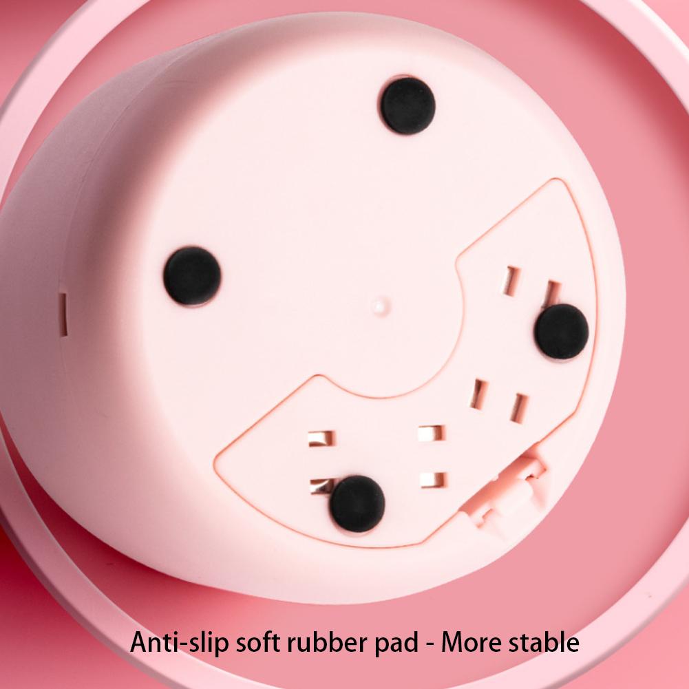 Fully Automatic Pencil Sharpener Cartoon Cute Portable Electric Pencil Sharpener Students Stationery Study Office Supplies