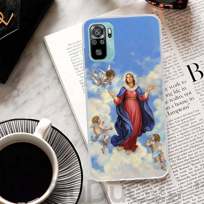 

Virgin De Guadalupe Virgen Mary Cover For Xiaomi Redmi Note 10 9S 9 8T 8 Pro 7 5 Mi 9T 10T 11T 12T 11 12 Lite 12X A3 A2 A1 Print Redmi Note 5 Pro