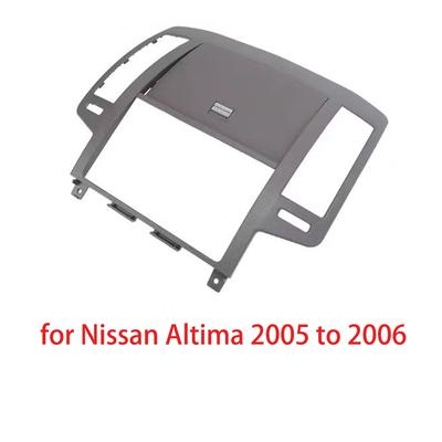 Car Center Dash Radio Air Vent Bezel Cover Panel Wearproof Replacement for Nissan Altima 2005 To 2006 Third Generation Facelift