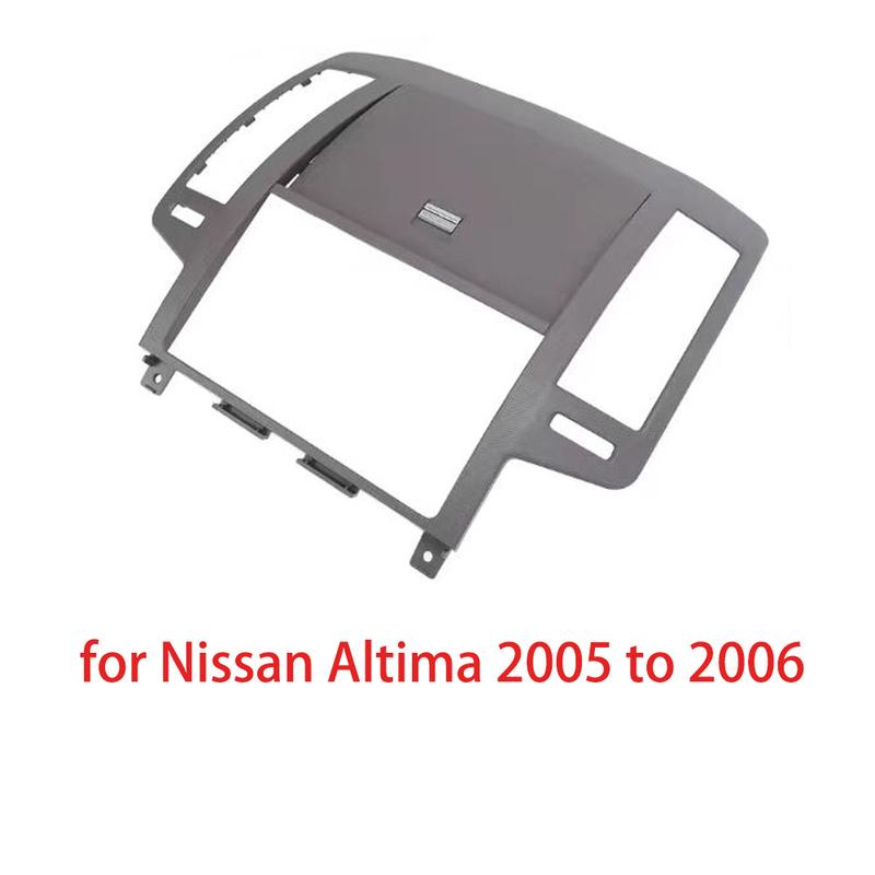 Car Center Dash Radio Air Vent Bezel Cover Panel Wearproof Replacement for Nissan Altima 2005 to 2006 Third Generation Facelift