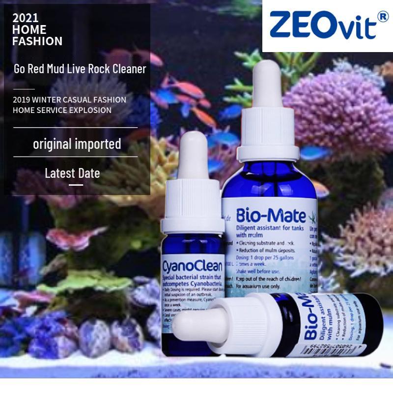 Bio-Mate Live Rock Cleaner: PO4 Control & Red Slime Remover, 10ml/50ml