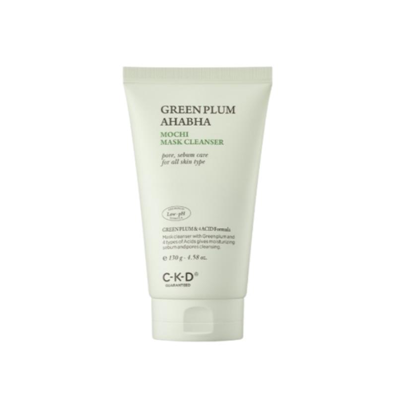 

CKD Green Plum AHA BHA Mochi Mask Cleanser 130g Korea Beauty