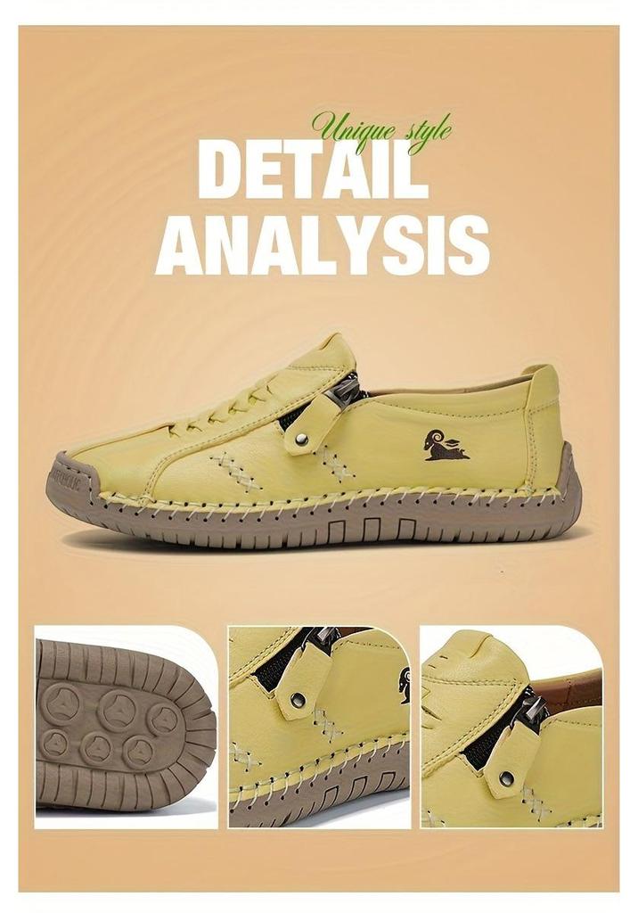 Unisex Hand-Stitched Casual Shoes & Martin Boots A8062