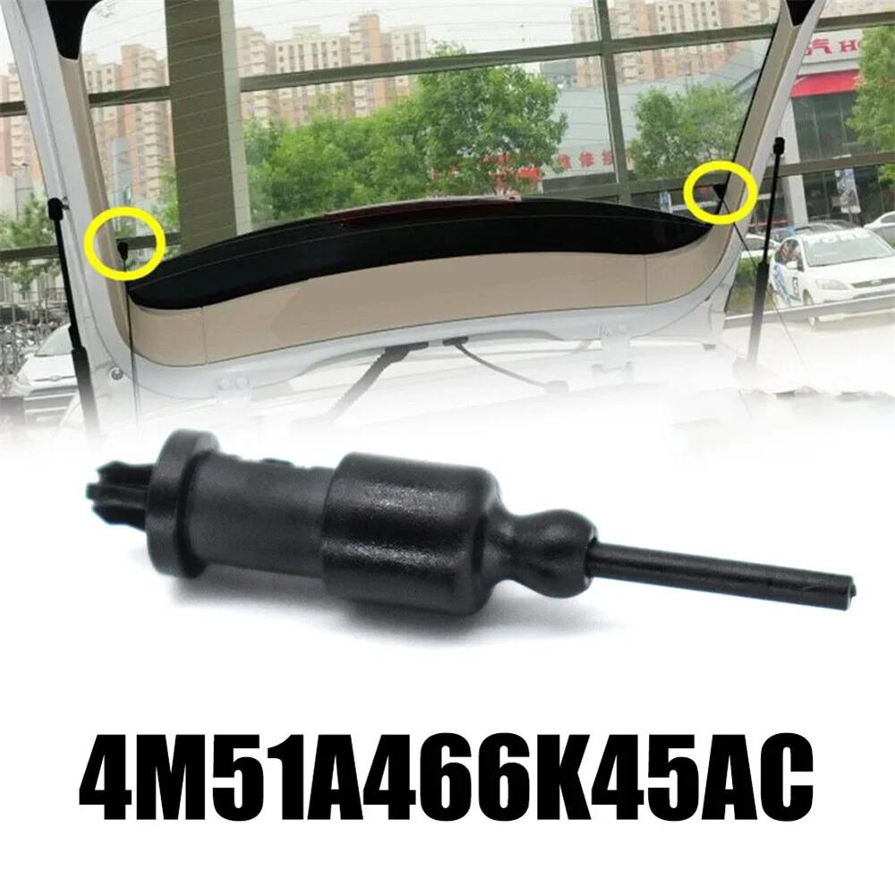 Voor Ford Focus Mk2 Achterpakketplank Koord & Clip - Kofferbakbak Riem Vervanging