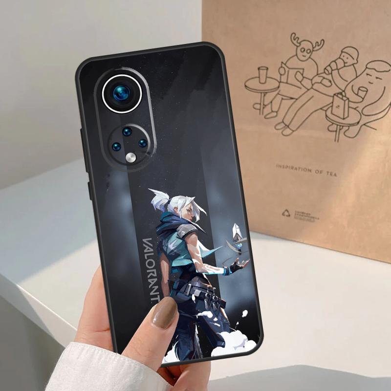 Valorant Game Case For Honor Magic 8 Pro 5 6 7 Lite Honor 200 400 Pro X9c X9b X9a X8a X8b 50 70 90 Cover