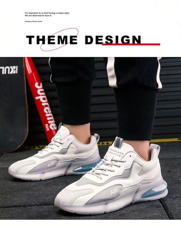 Spring & Autumn Unisex Trendy Dad Shoes - Soft Sole, Wear-Resistant, Versatile Casual Sneakers