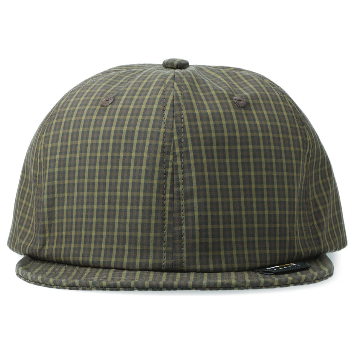 

Basic Enchi Cordura Check Short Umpire Short Antibacterial and and Beige Cap, Cap, Brim, Deodorizing, Men s Women s,