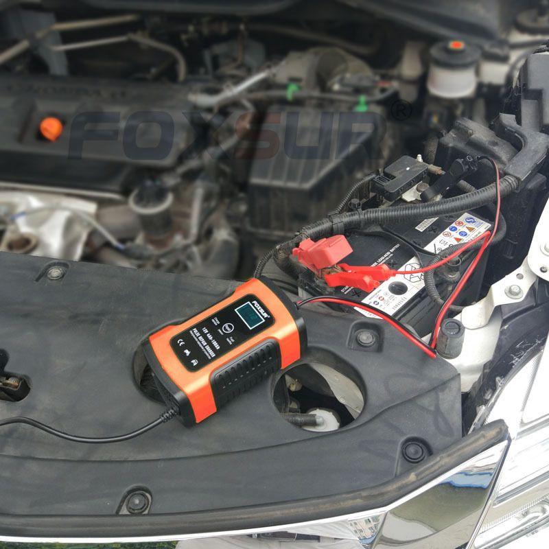 High-quality Multipurpose Car Motorcycle Battery Charger With Led Indicator