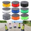 Plastic Chain Links Lightweight Prop Chain High Visibility Safety Barrier Chain