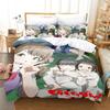 Anime Mädchen Ippon Again Bettwäsche Set Bettbezug Bettset Steppdecke Kissenbezug Bettdecke King Queen Größe Jungen Erwachsene Bettwäscheset