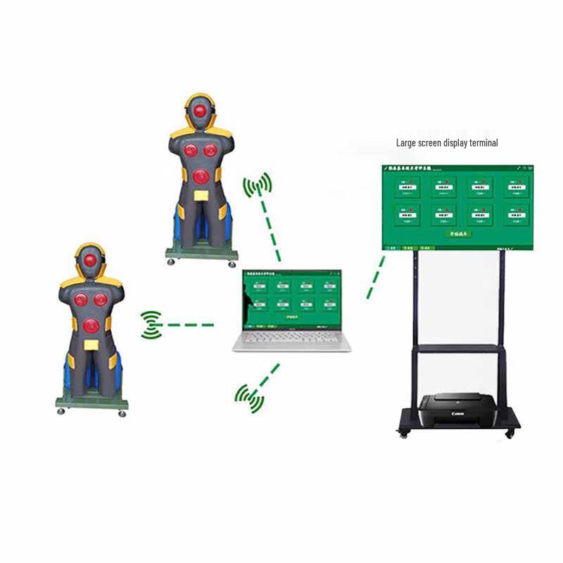 Lei Xiaobing Voice-Guided Humanoid Target Training Kit