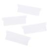 Plastic Base Plate Set Of 10 Portable Vertical Blind Bottom Weights Slats Durable Curtain Accessories